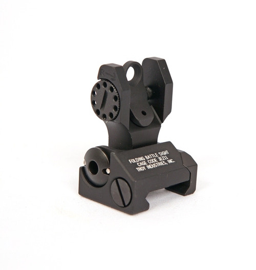 Troy Folding Front Battle Sight, HK Type, Black